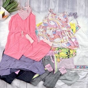 5T Girl Clothes Bundle Miki miette Peek Gap Dress Jogger